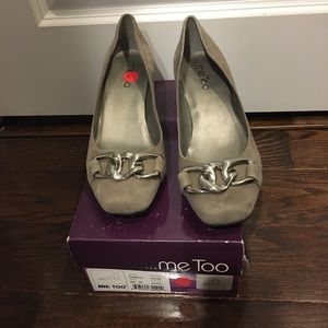 Me Too Suede Pumps